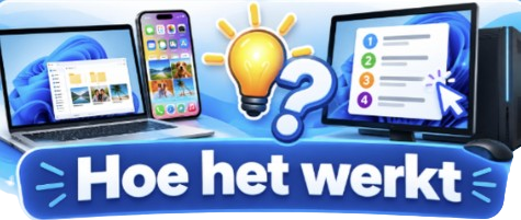 Hoe het werkt